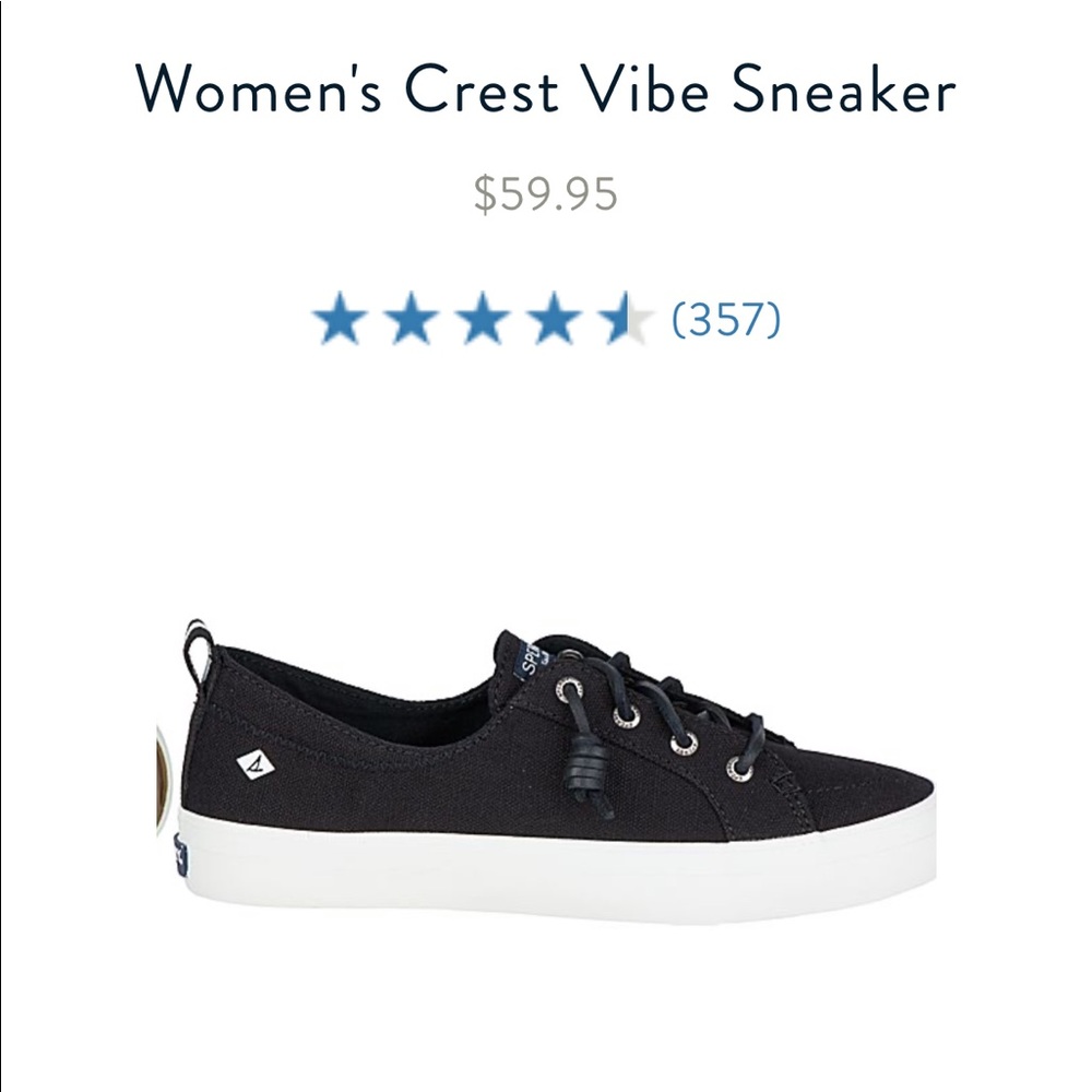 Black sperry’s🖤